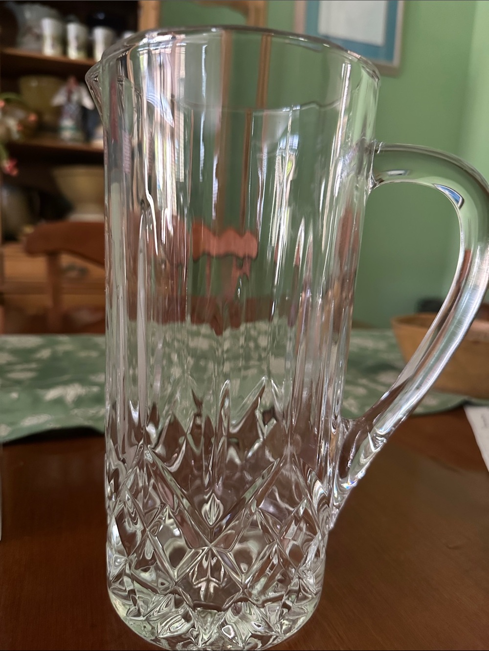 Style Clear Glass Pitcher - Clear